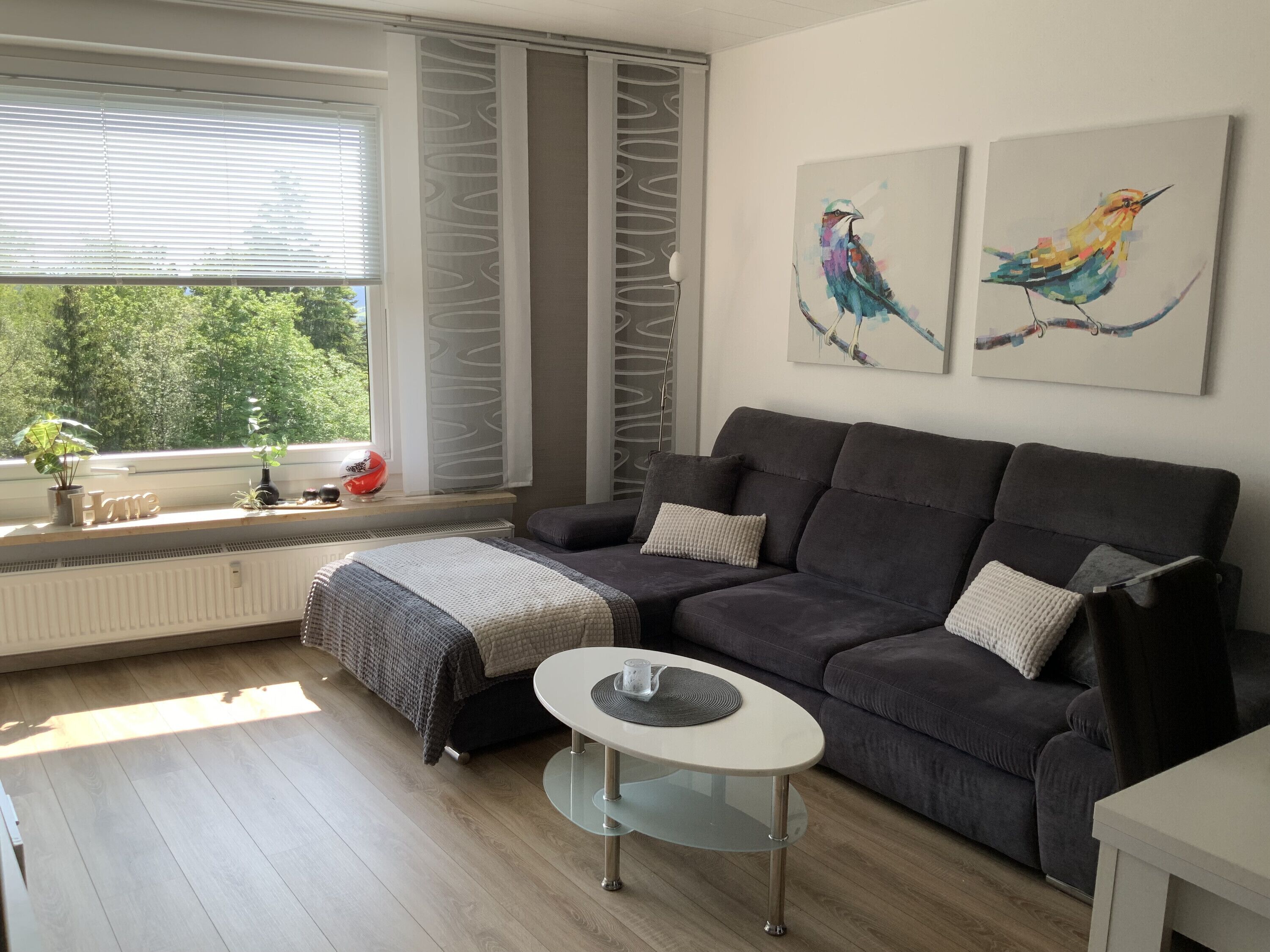 TV, DVD player, stereo