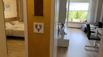 1 bedroom, iron/ironing board, free WiFi, bed sheets