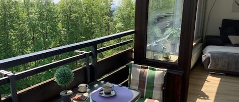 Restauration en plein air