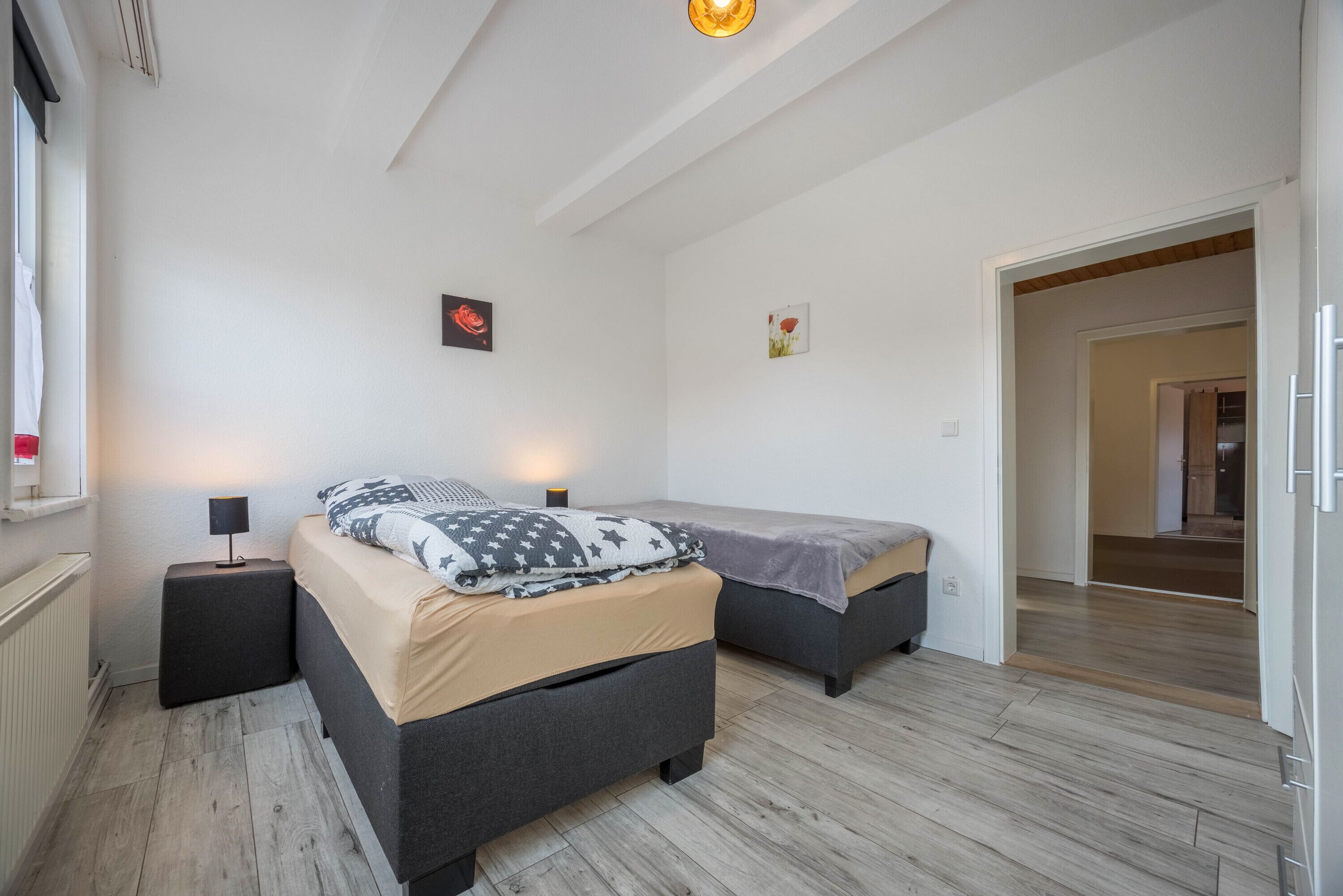 3 bedrooms, free WiFi, bed sheets