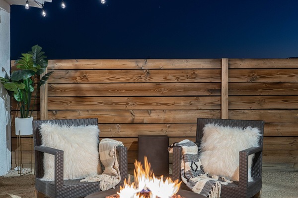 Àrea exterior de l'allotjament