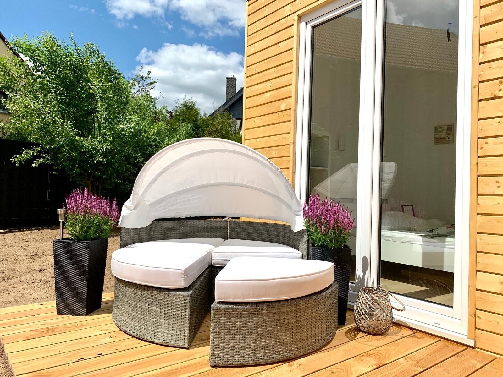 Terrasse/gårdhave