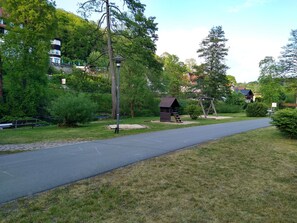 Overnattingsstedets uteområder