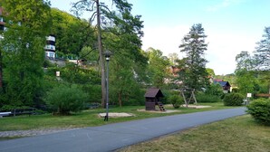 住宿地面