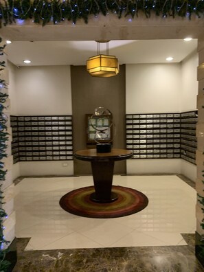 Interior - One Bedroom unit, Fully Furnished on the 39th Floor above Eastwood Mall  (Quezon City)