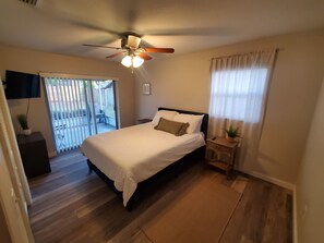 3 sovrum, värdeförvaringsskåp på rummet, resesäng och gratis wi-fi