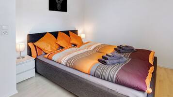 2 Schlafzimmer, Bügeleisen/Bügelbrett, kostenloses WLAN, Bettwäsche