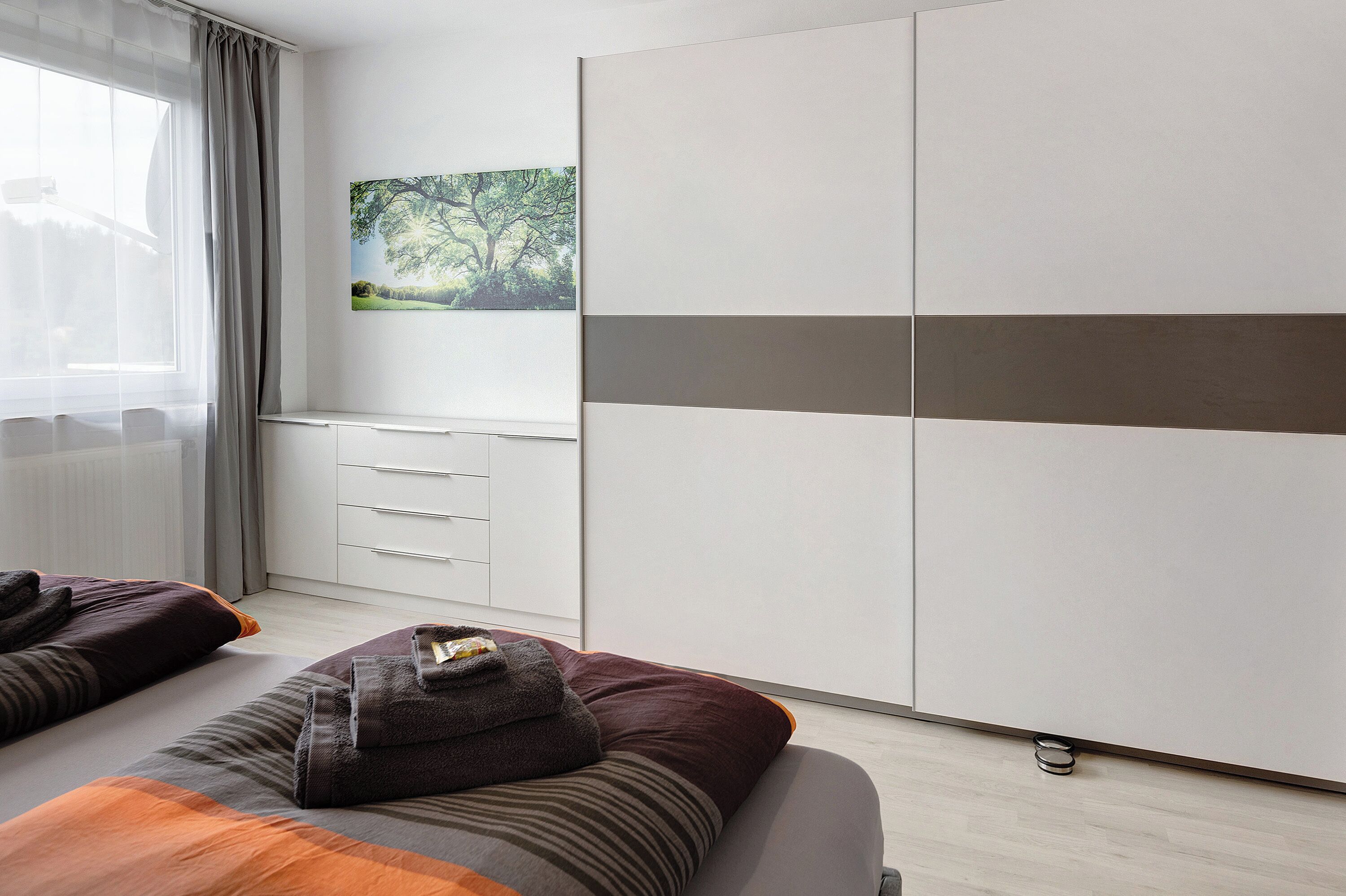 2 Schlafzimmer, Bügeleisen/Bügelbrett, kostenloses WLAN, Bettwäsche