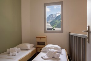 3 chambres, Wi-Fi, literie fournie