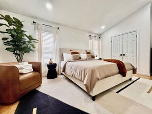 1 chambre, fer et planche à repasser, Wi-Fi, draps fournis