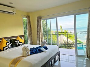 Deluxe Double Room, Sea View
