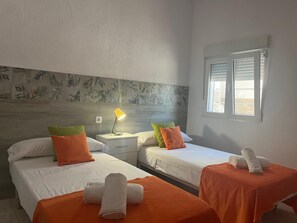 2 chambres, draps fournis