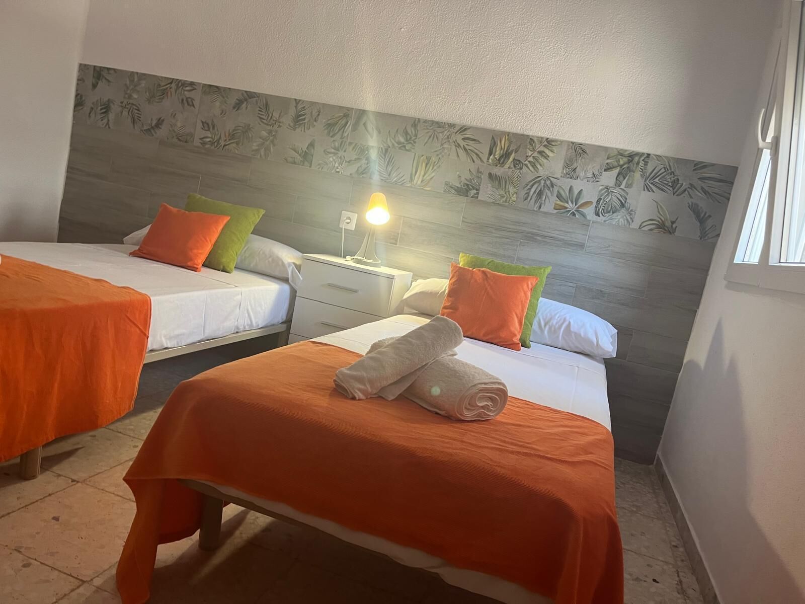 2 chambres, literie fournie