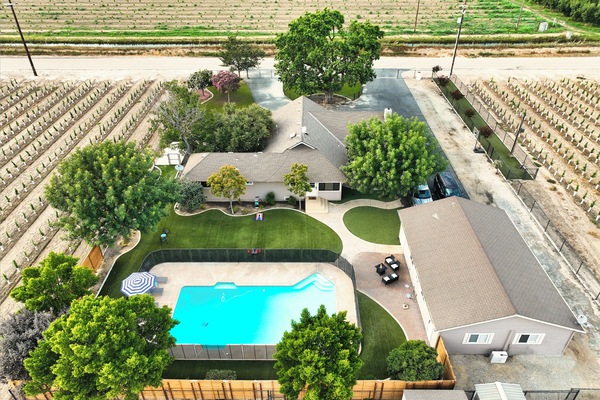 1/2 acre fenced yard on 60 acres.