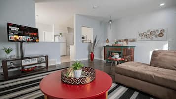 Comfort House | Living area