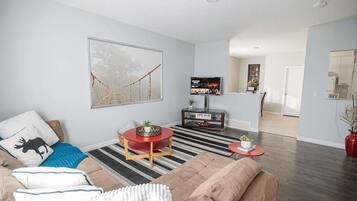 Comfort House | Living area