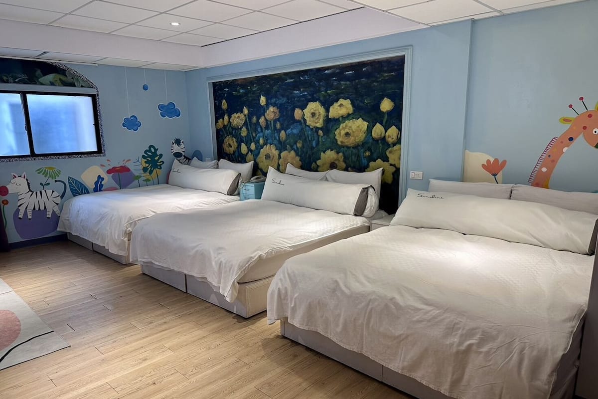 Family Suite | 1 bedroom, down comforters, individually decorated, desk