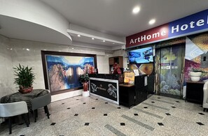 Reception - ARTHOME HOTEL (Kaohsiung)