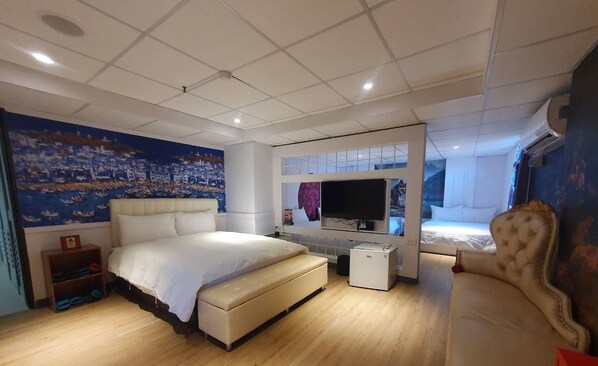 Comfort Room | Down duvets, individually decorated, desk, free WiFi - ARTHOME HOTEL (Kaohsiung)