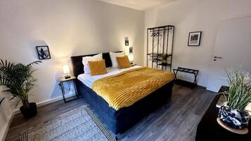 2 Schlafzimmer, WLAN, Bettwäsche