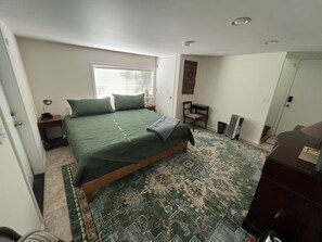 1 bedroom, iron/ironing board, free WiFi, bed sheets