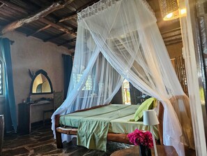 1 chambre, accès Internet, draps fournis