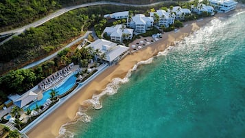 Blick von der Unterkunft