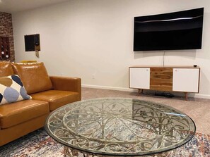 Smart TV, fireplace, offices