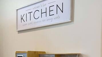 Play kitchen for the kids