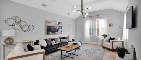 Televisión y oficina