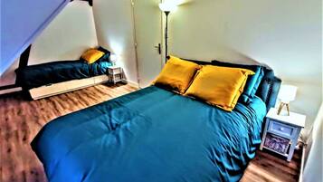 9 chambres, accĂšs Internet, draps fournis