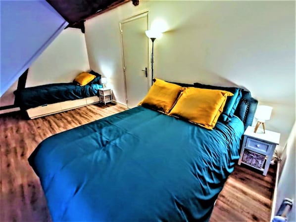 9 bedrooms, Internet, bed sheets