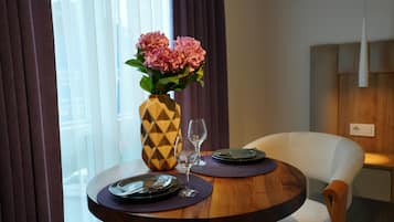 Suite Studio Affaires | Coin séjour