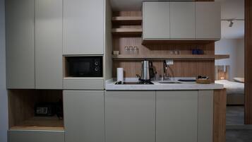 Suite Studio Affaires | Coin cuisine privé