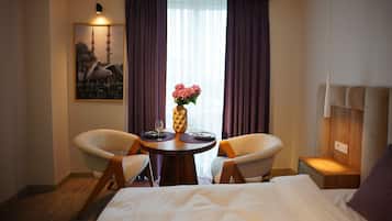 Suite Studio Affaires | Coin séjour