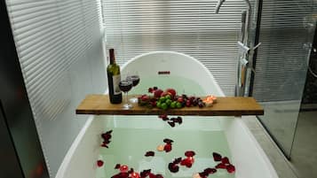 Honeymoon-Apartment | Badezimmer