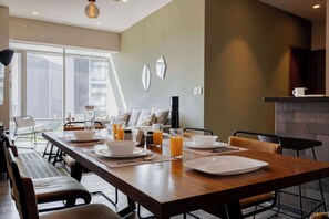 Dining - Capitalia | Luxury Escape | Gym & Parking (Ciudad de México)