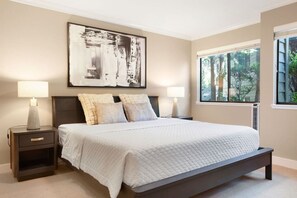 2 bedrooms, premium bedding, iron/ironing board, free WiFi