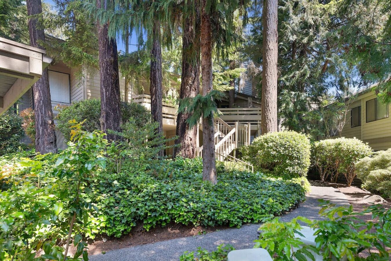 Áreas de la propiedad