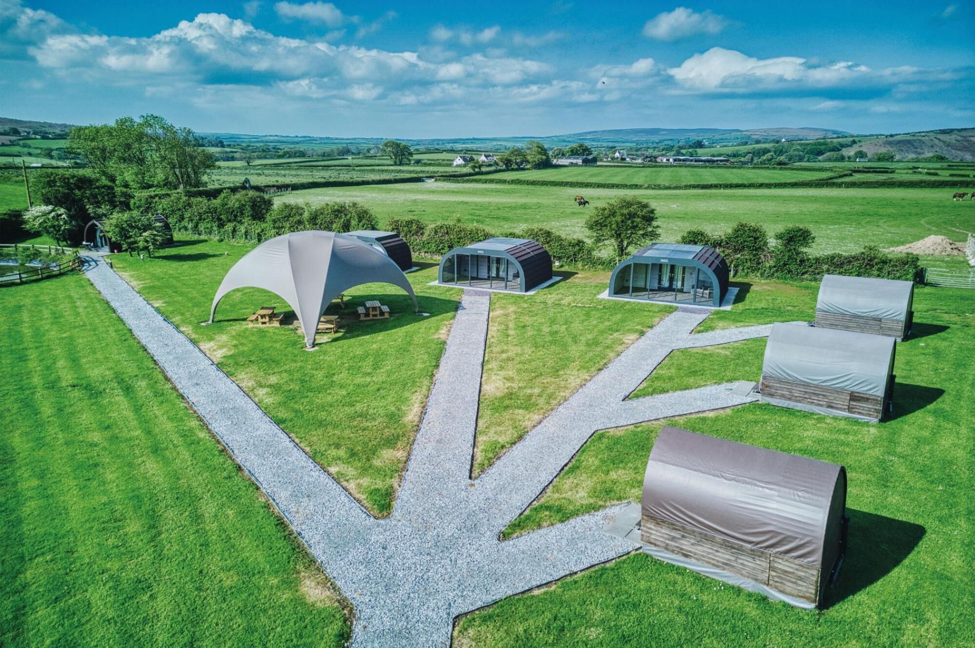 Ocean View 2 1 Bedroom Wooden Pod Llanrhidian in Swansea Find