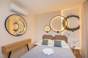 Apartment | 2 bedrooms, iron/ironing board, free WiFi, bed sheets