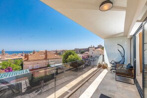 Apartment | Balcony view - Ragusa Sea View apartment by DuHomes (Dubrovnik)
