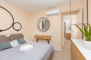 Appartement | 2 slaapkamers, een strijkplank/strijkijzer, gratis wifi, beddengoed