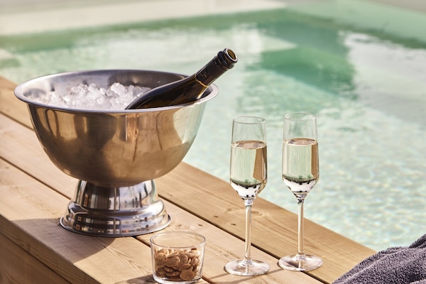 Piscina en la azotea