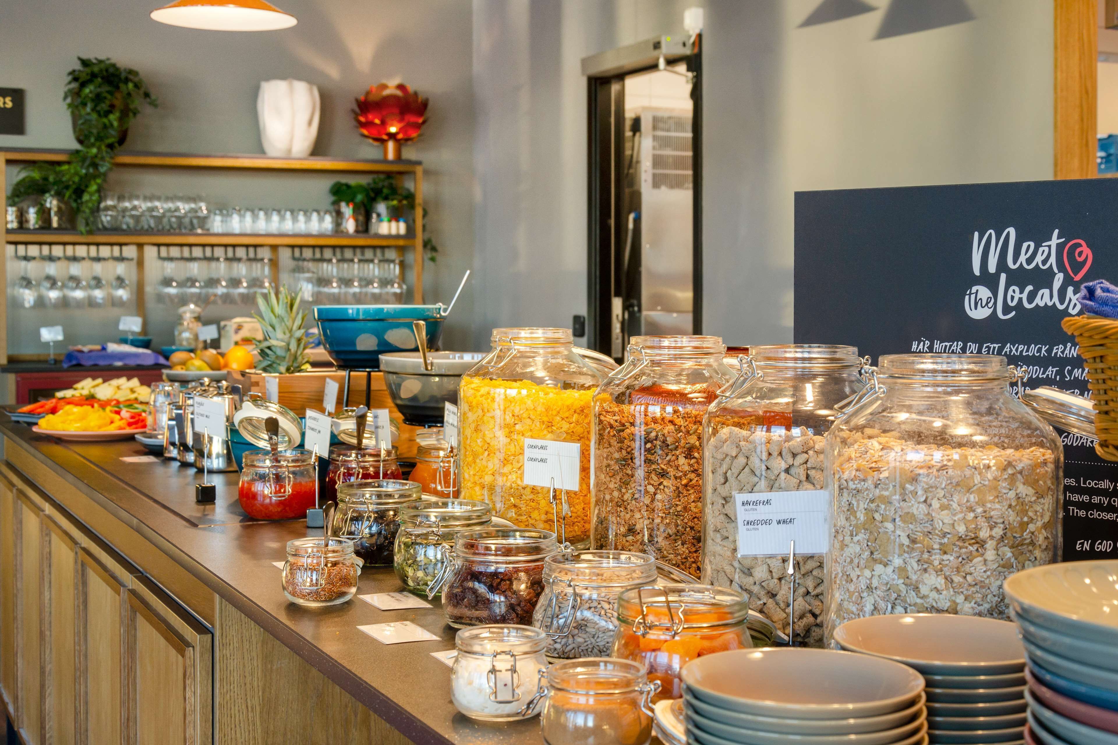 Petit déjeuner continental compris tous les jours