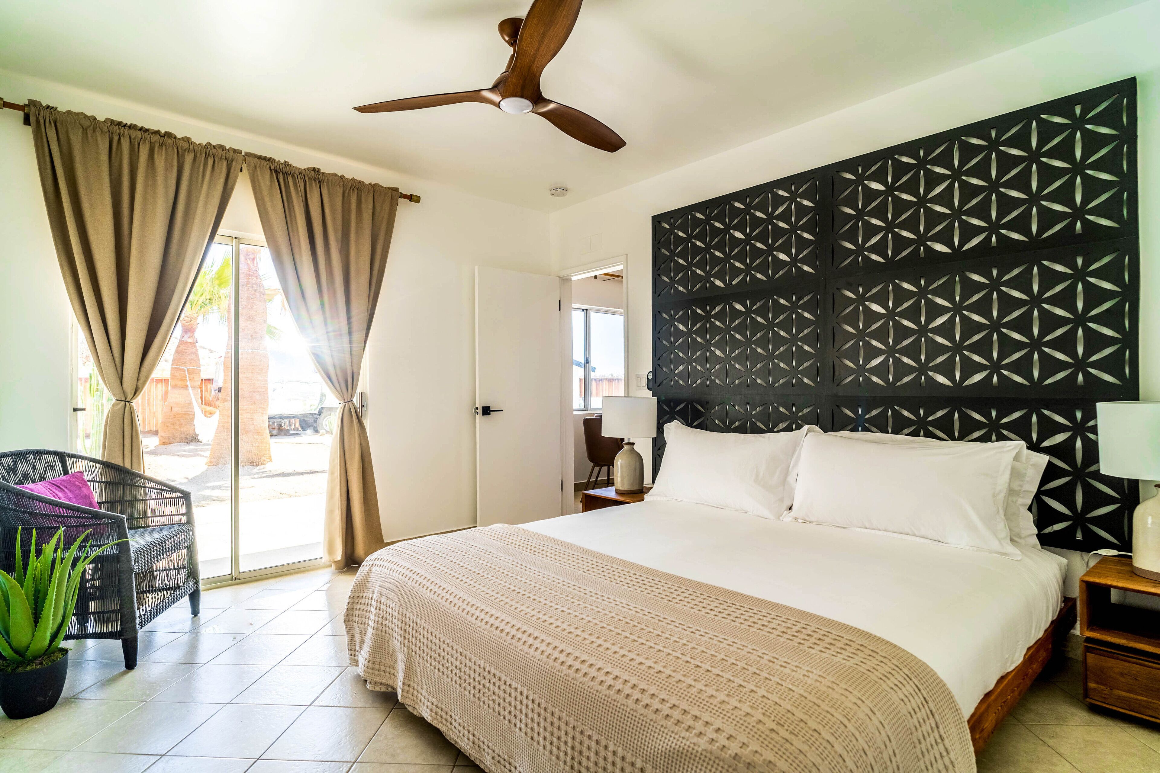 1 soverom, strykejern/-brett, wi-fi og sengetøy