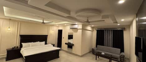 1 makuuhuone, ilmainen Wi-Fi