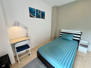 Habitación individual básica | Wifi gratis 
