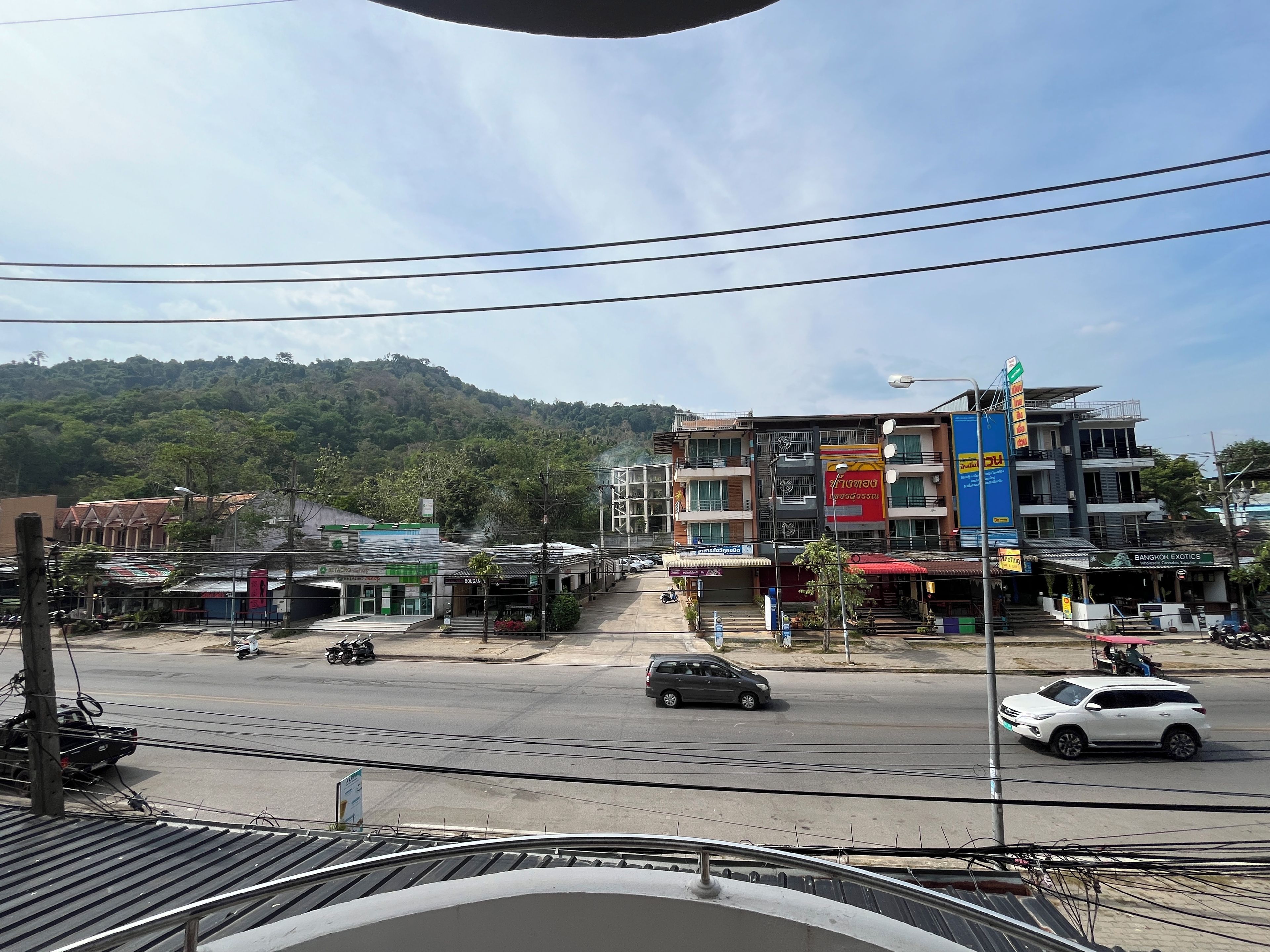 Vista a la ciudad