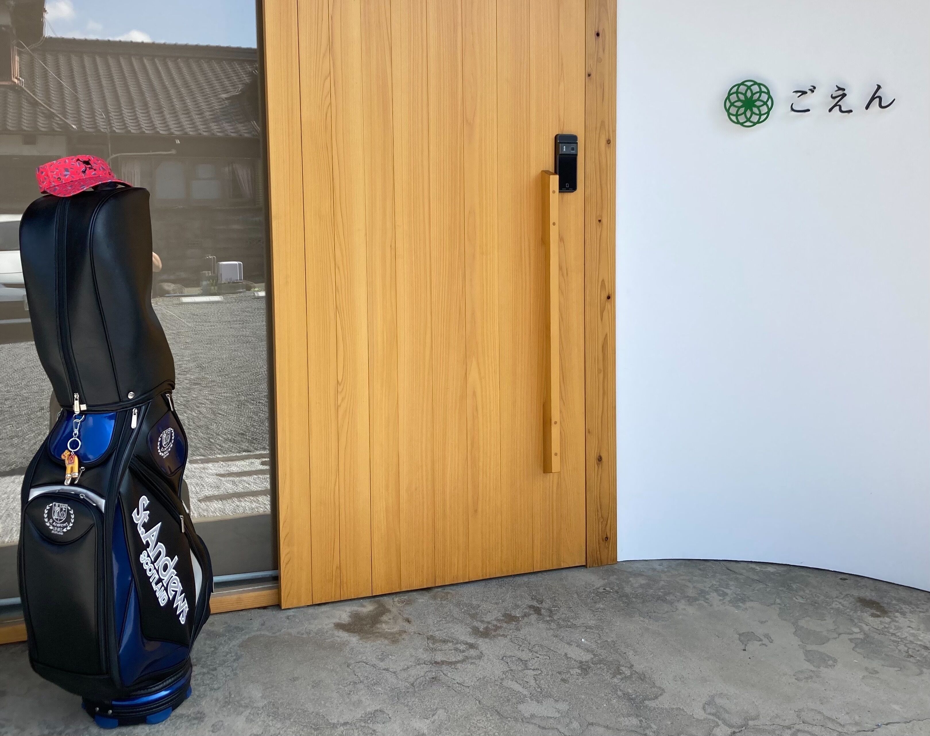 Détail de l’extérieur